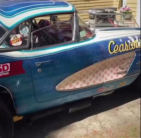 Bee Cave teen gets his wish to ride in old-school Corvette